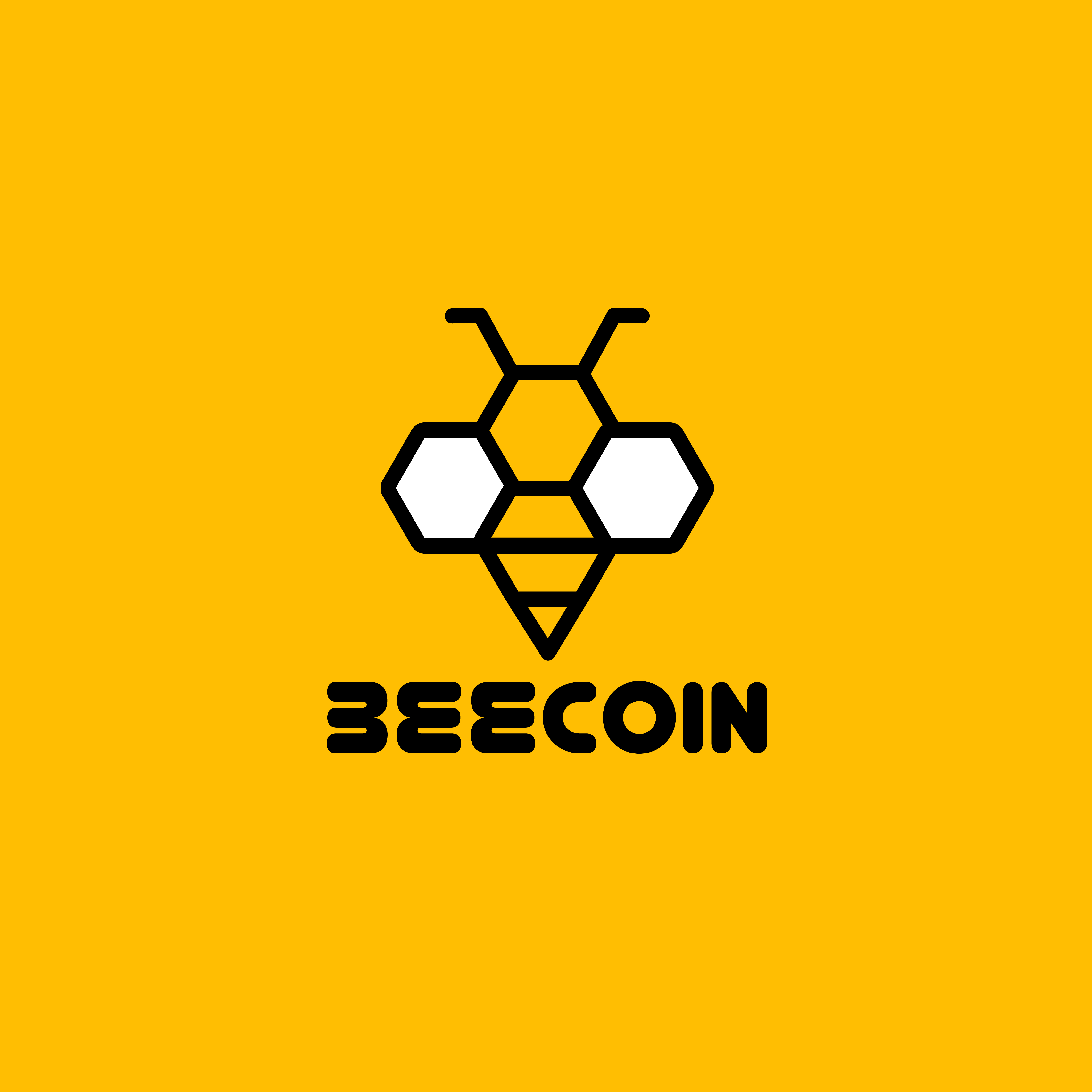 BeeCoin Logo Fondo amarillo.jpg