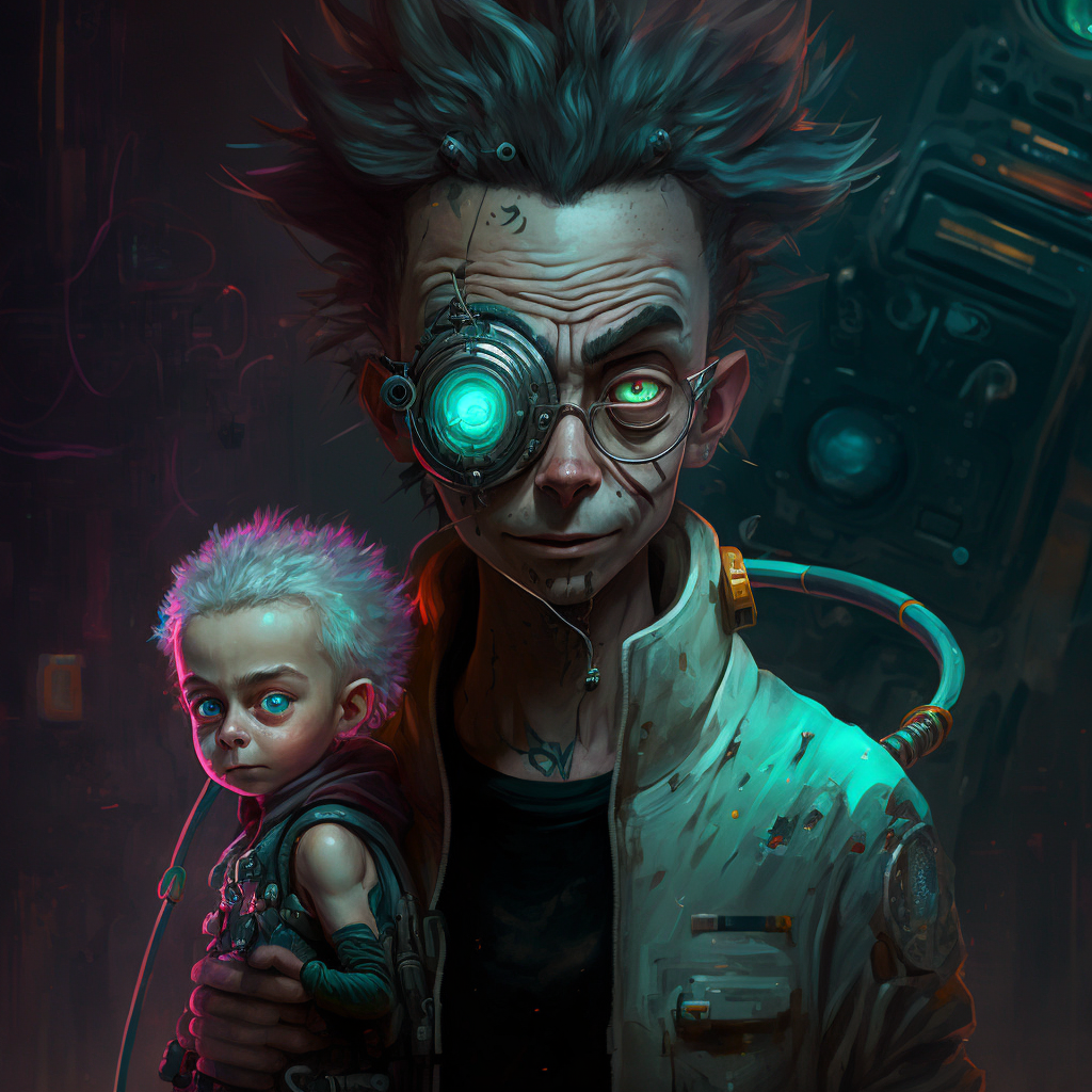 Strocker_hyper_realistic_photorealistic_cyberpunk_rick_and_mort_48f2446a-68ca-4ee8-94a8-c9d91ebb9b06.png