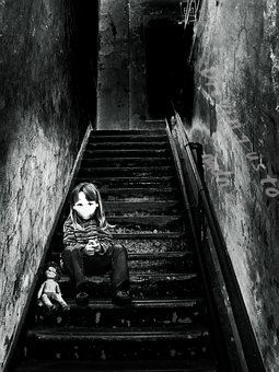 child on stairs B&W-manipulation-3349068__340.jpg