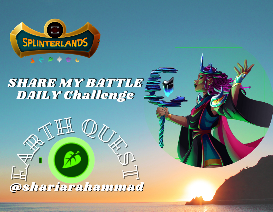 SHARE MY splinterlands BATTLE DAILY Challenge.png