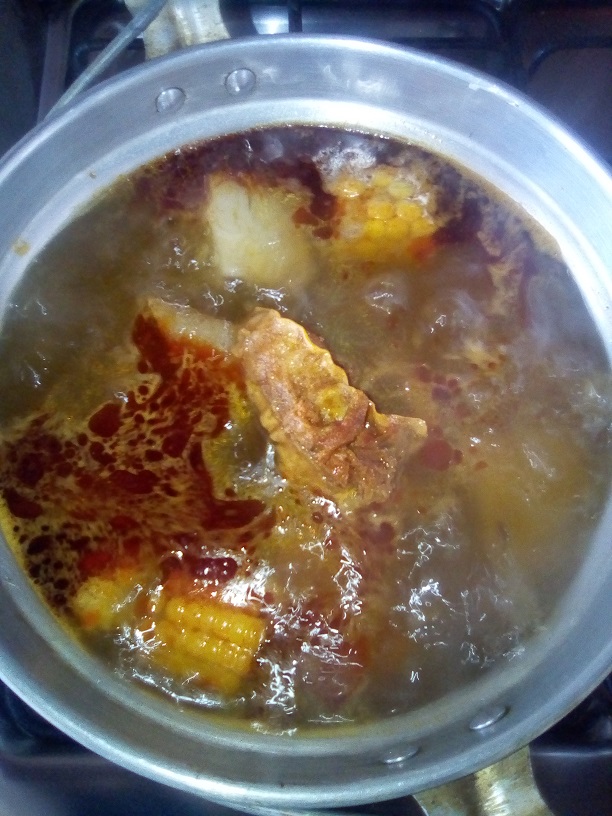 Preparando una rica sopa - Tradicion Venezolana / Preparing a delicious ...