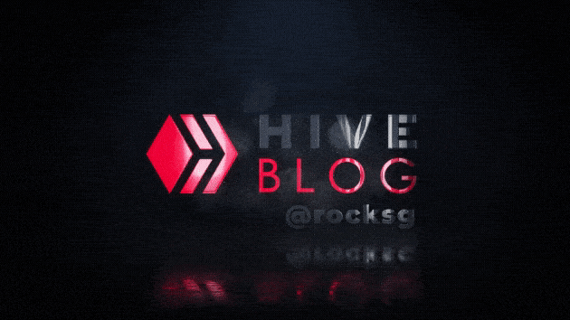 Cinematic Glossy Smoke Logo Revealing Animation For Hive Logo