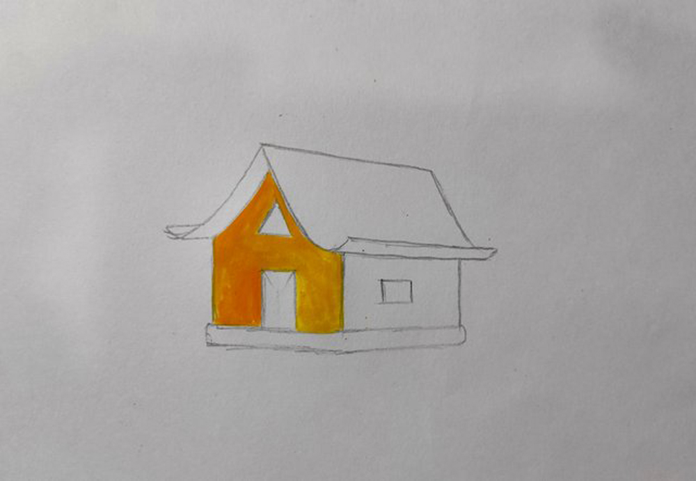 House Drawing | Easy And Beautiful House Drawing | Pencil Drawing. - YouTube-saigonsouth.com.vn