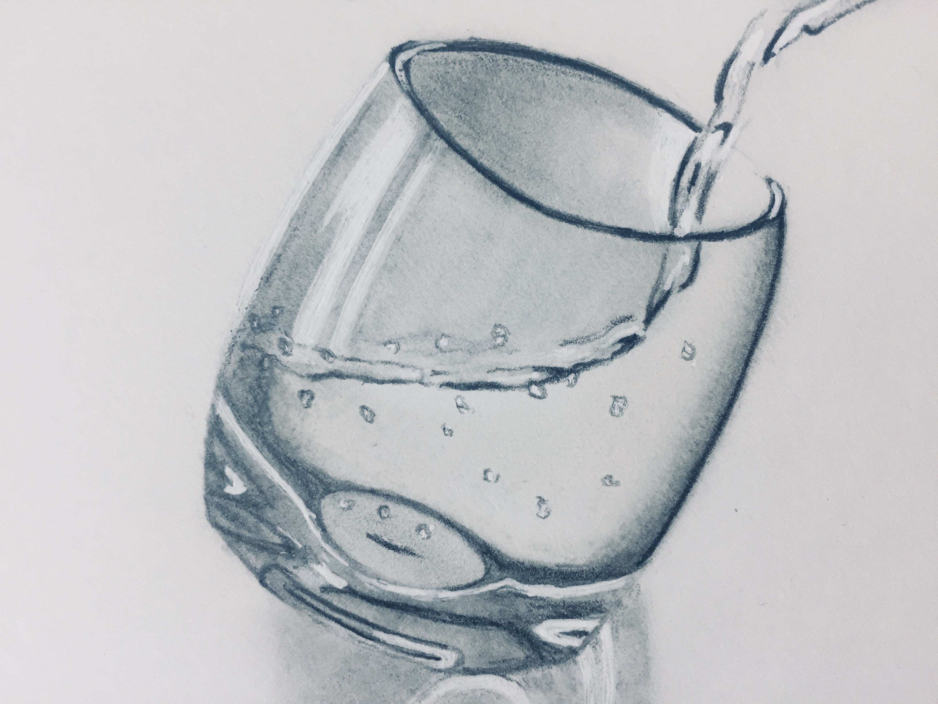 Justin... on Instagram: “New water drawing... Pretty proud #realistic #water  #splash #hashtag #f… | Water drawing, Pencil drawings of girls, Pencil  drawings of love