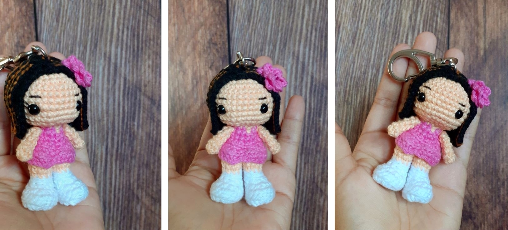 Karol G amigurumi llavero_Khawamaru_Hecho en Peru.jpg