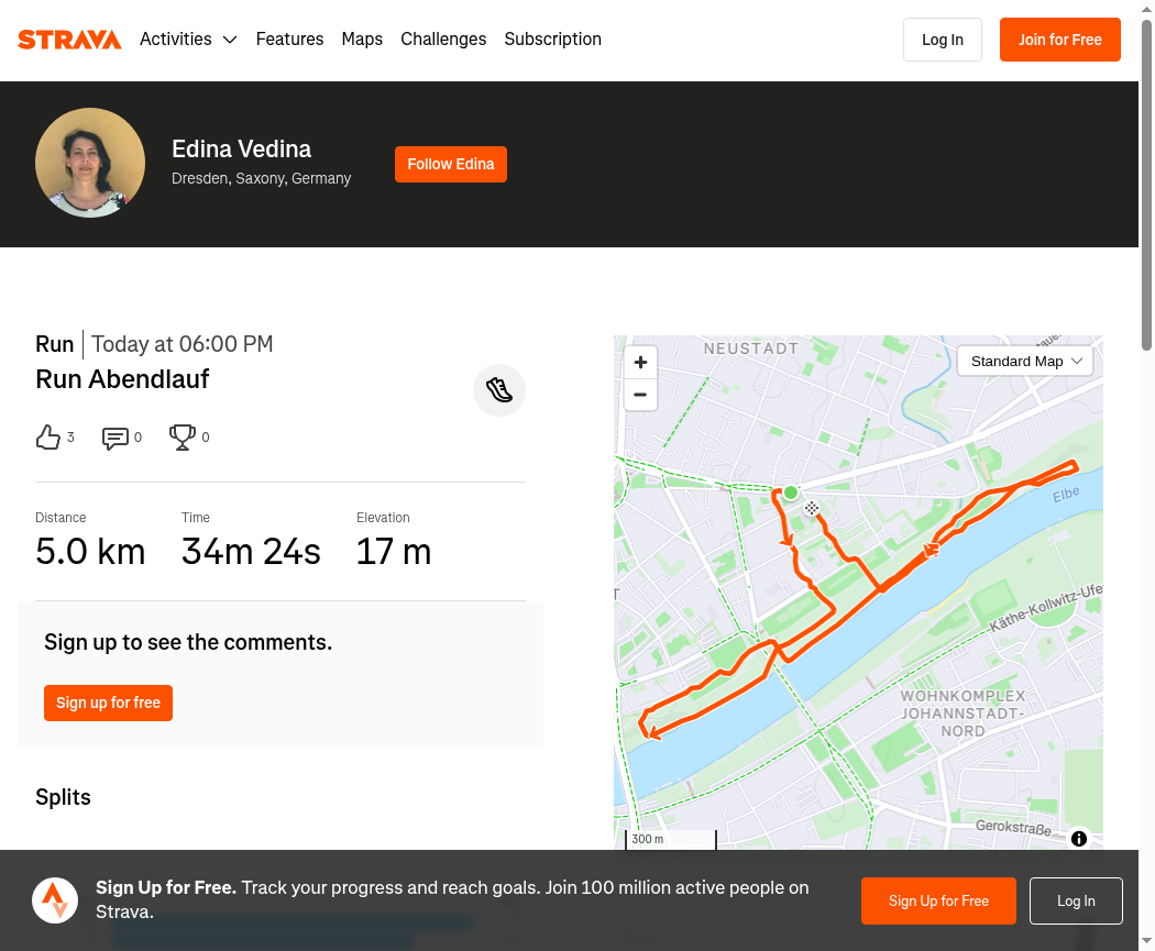 Run Abendlauf