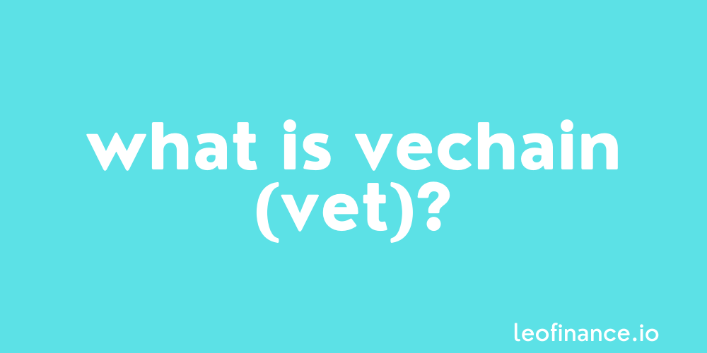 @crypto-guides/what-is-vechain-crypto-vet
