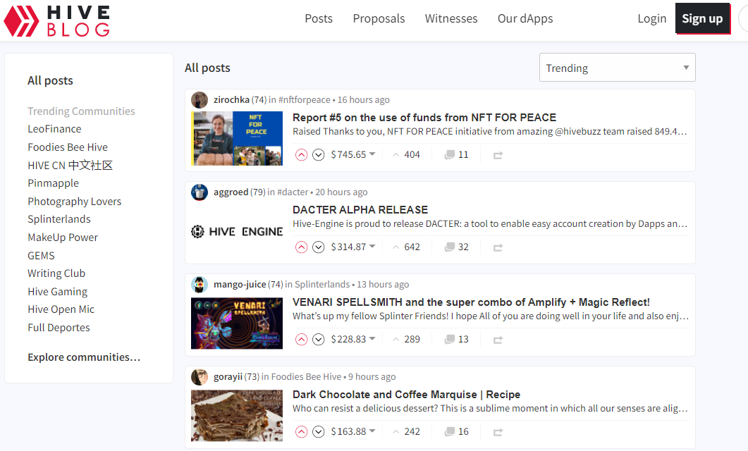 Hive Start Blogging For Free With Monetization.PNG