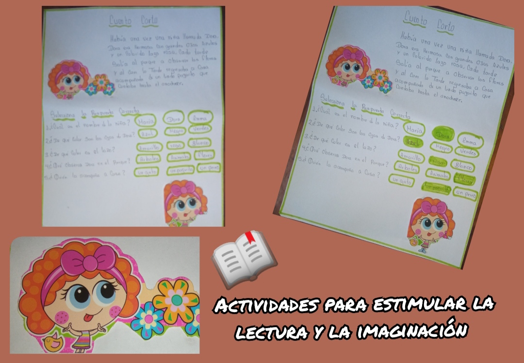 Esp Eng Actividades Para Estimular La Lectura Y La Imaginaci N