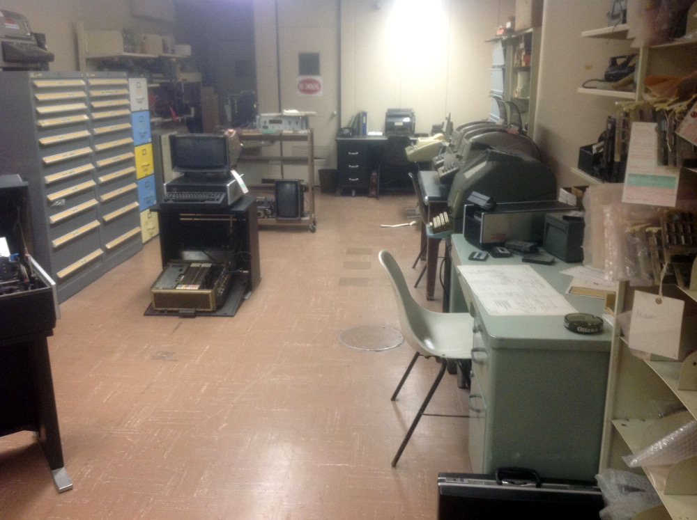 Teletype repair rooms.JPG