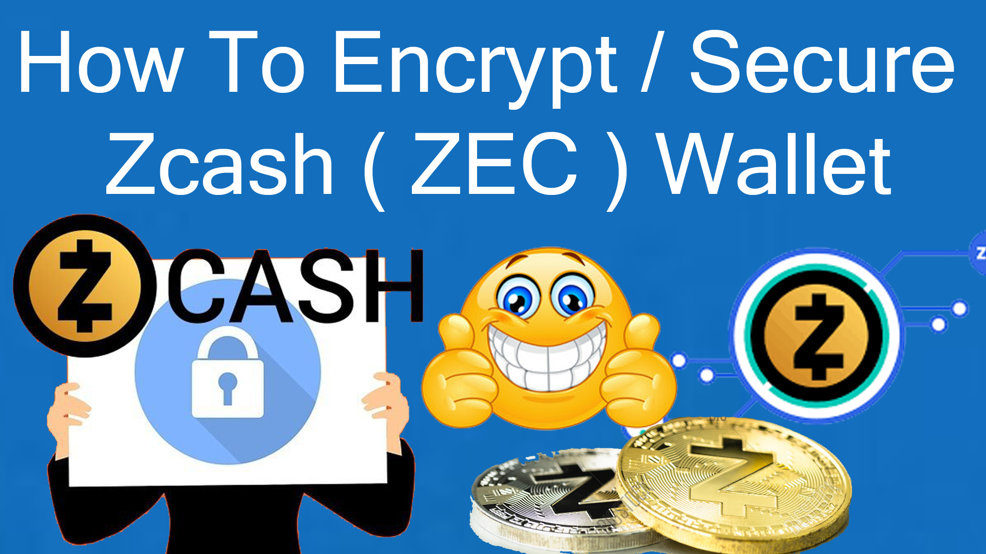 How To Encrypt Zcash ( ZEC ) Wallet by Crypto Wallets Info.jpg