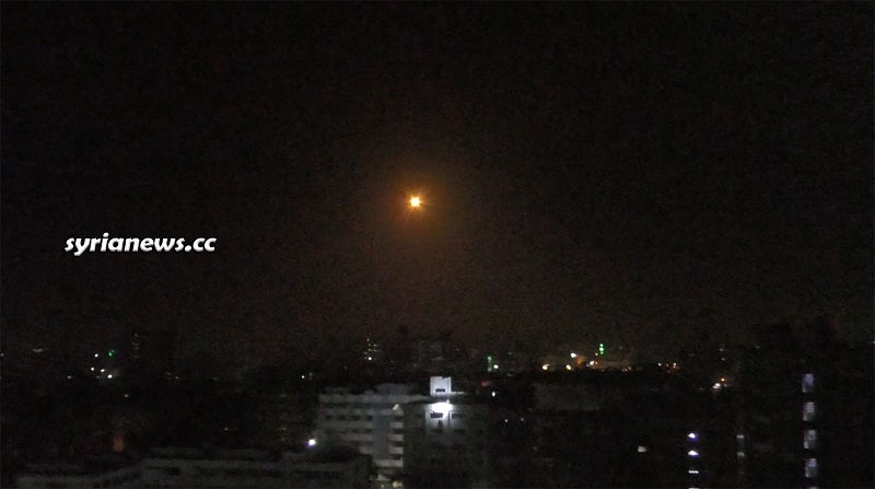 Israel Bombs the outskirts of Damascus 15 February 2021.jpg