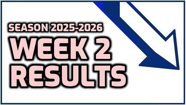 Week 2 Results | 20W-29L-2P | -0.533 Units Loss