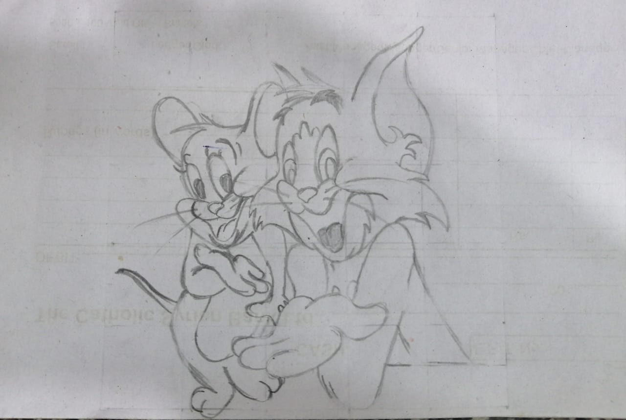 How to Draw Jerry (Tom and Jerry) « Drawing & Illustration :: WonderHowTo