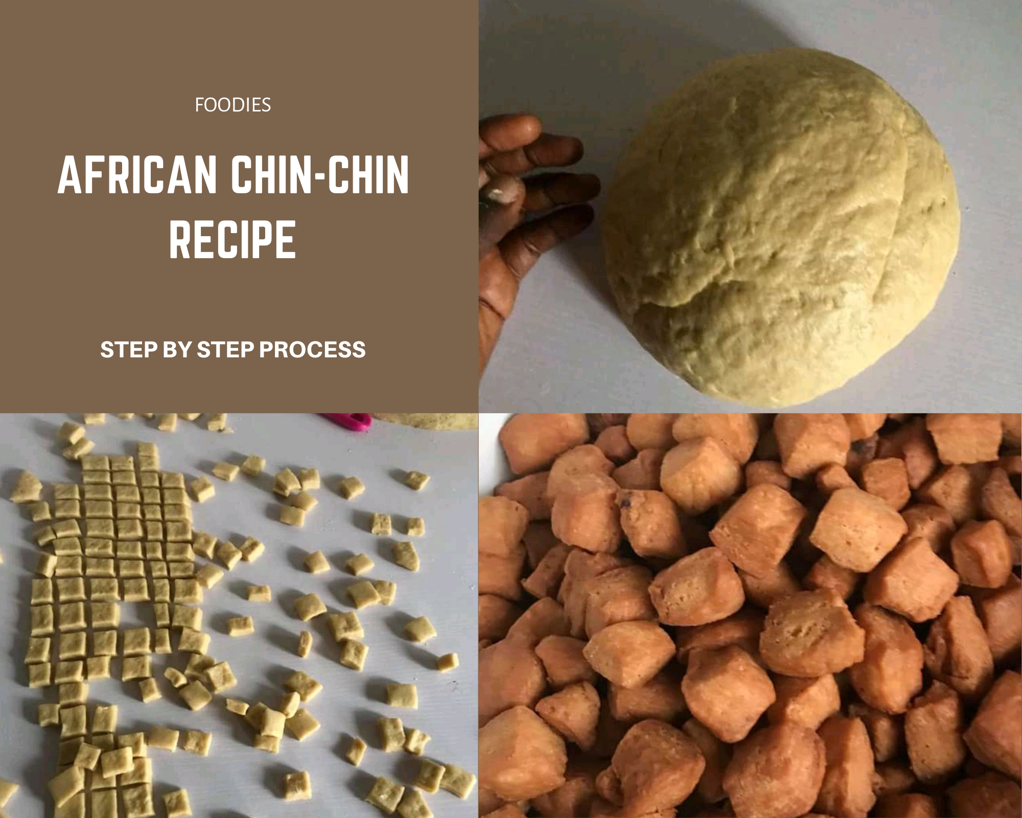 African Chin-chin Recipe | Step By Step Process