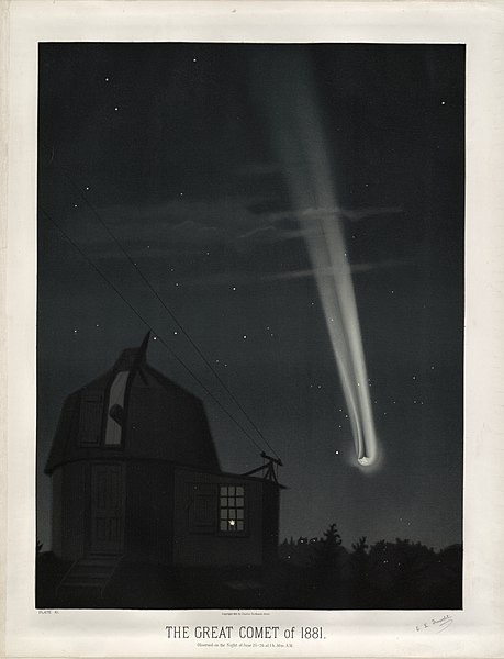 459px-Trouvelot_-_The_great_comet_of_1881_-_1881.jpg