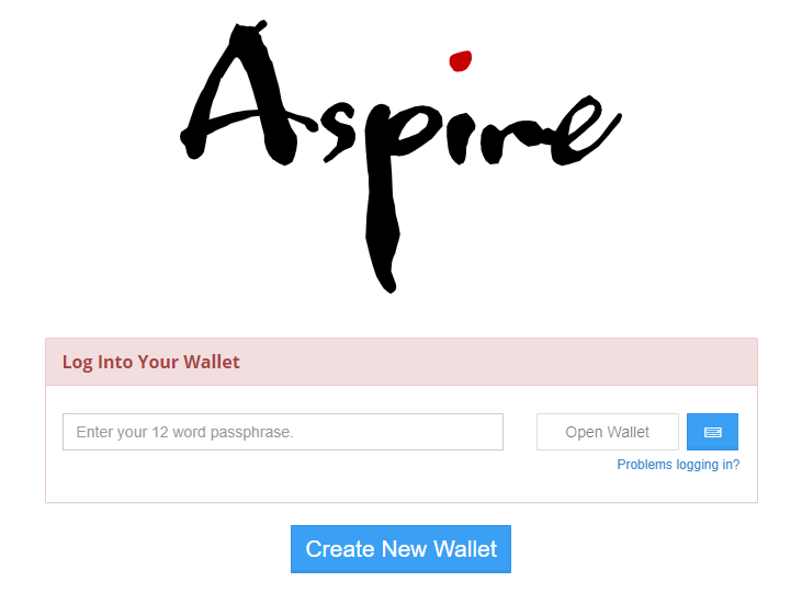 @teikn/join-aspire-asset-solution-platform-asp-and-create-your-new-wallet-for-free
