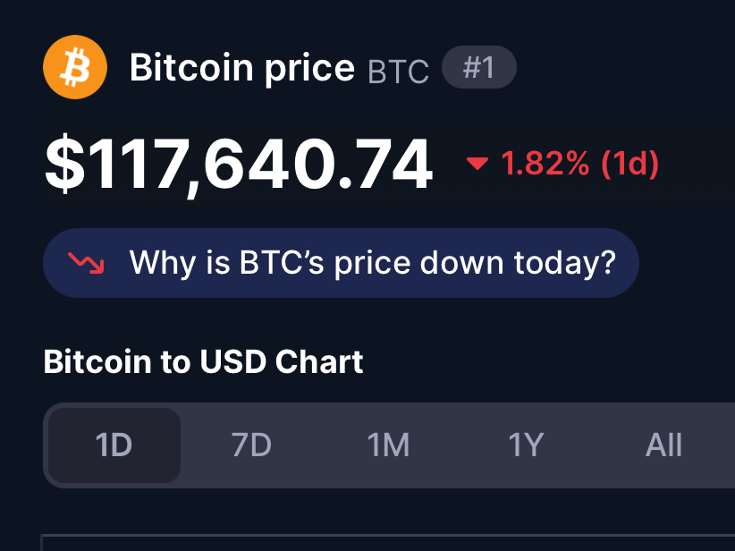 Bitcoin is crashing…. Stack more Free Sats