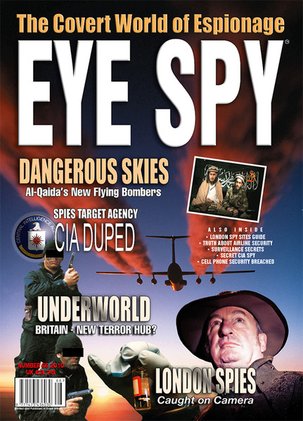 QH Photography Spy Portraits in Eye Spy Magazine 66 2010