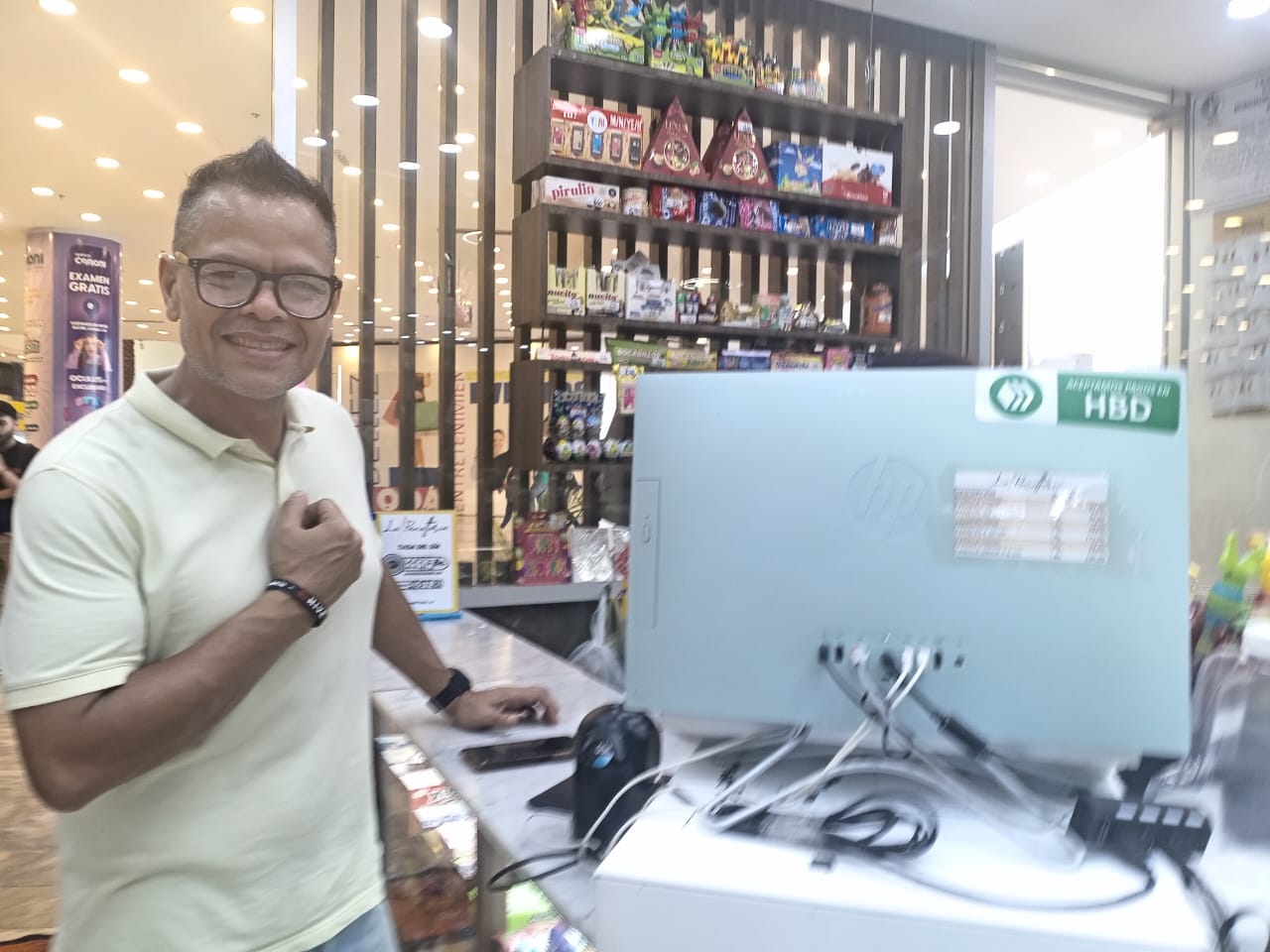 Mi primera experiencia de compra con HBD