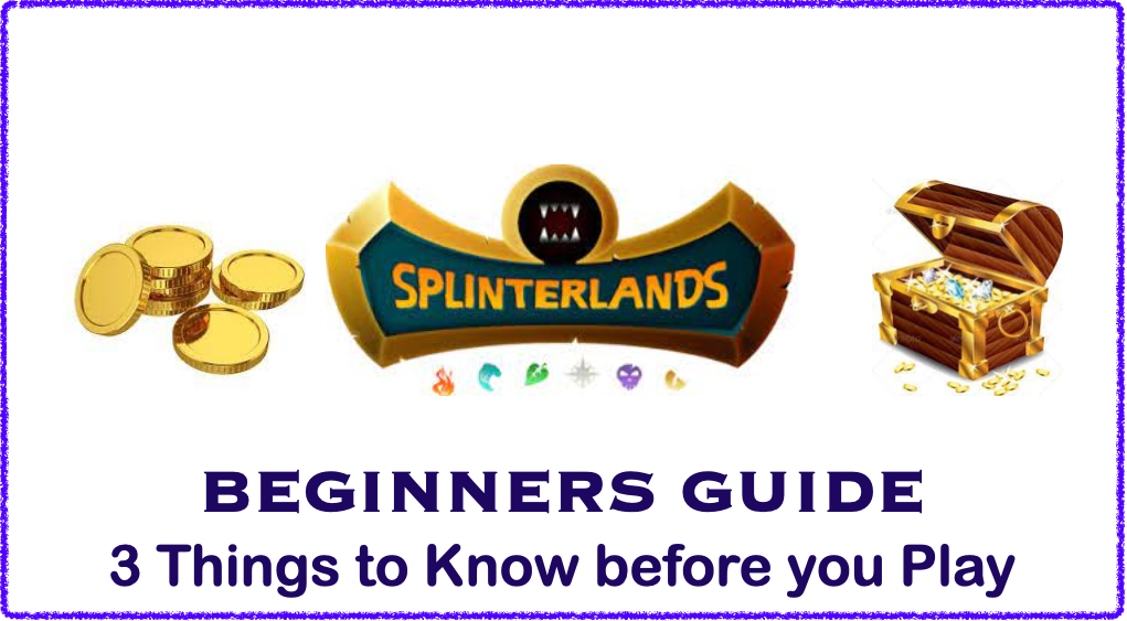 Splinterlands begginers guide cover.png