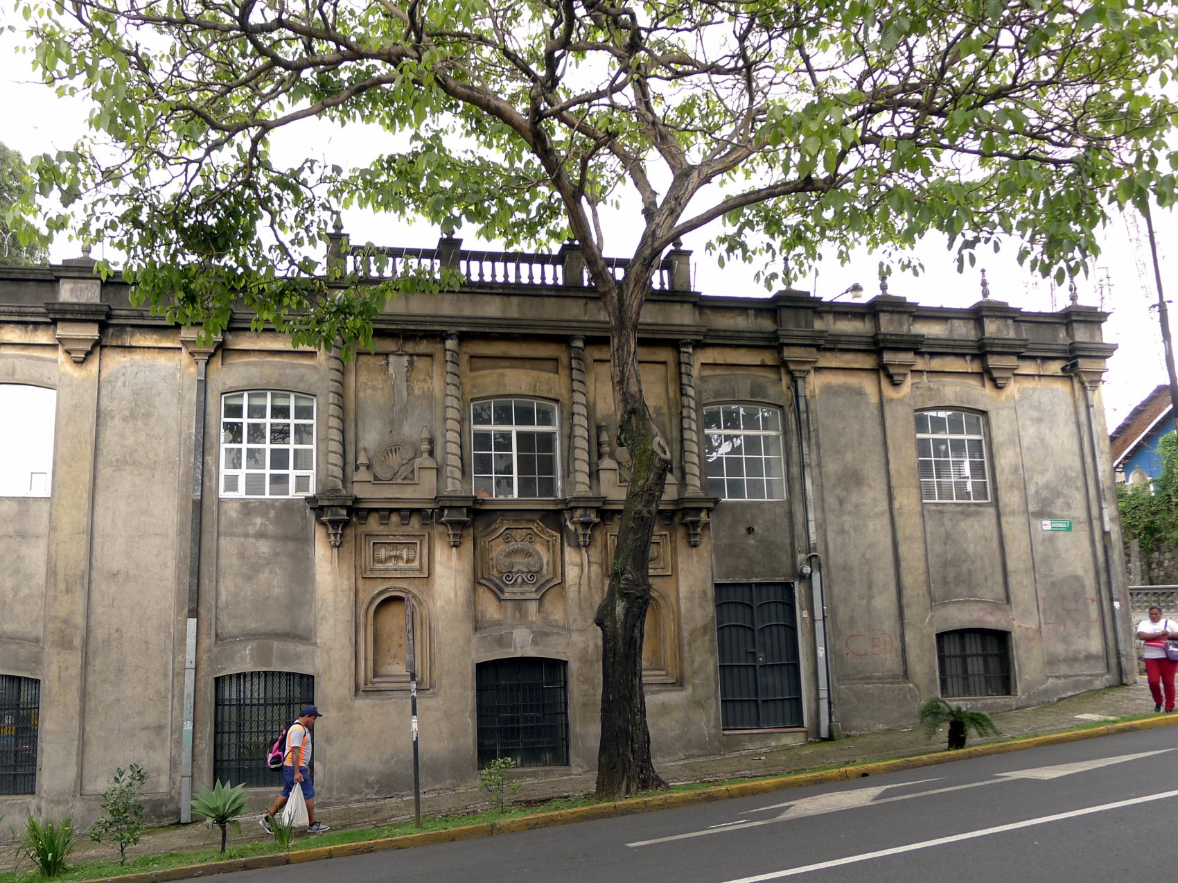 Costa Rica San Jose Barrio Amon Kolonialarchitektur