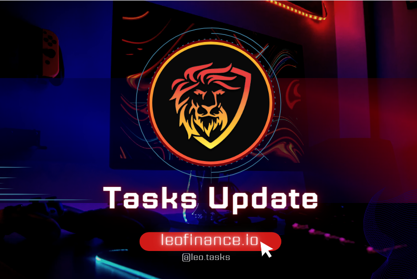 @leo.tasks/open-tasks-for-worthy-lions
