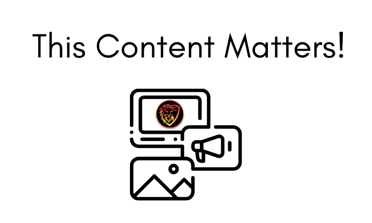 This Content Matters!