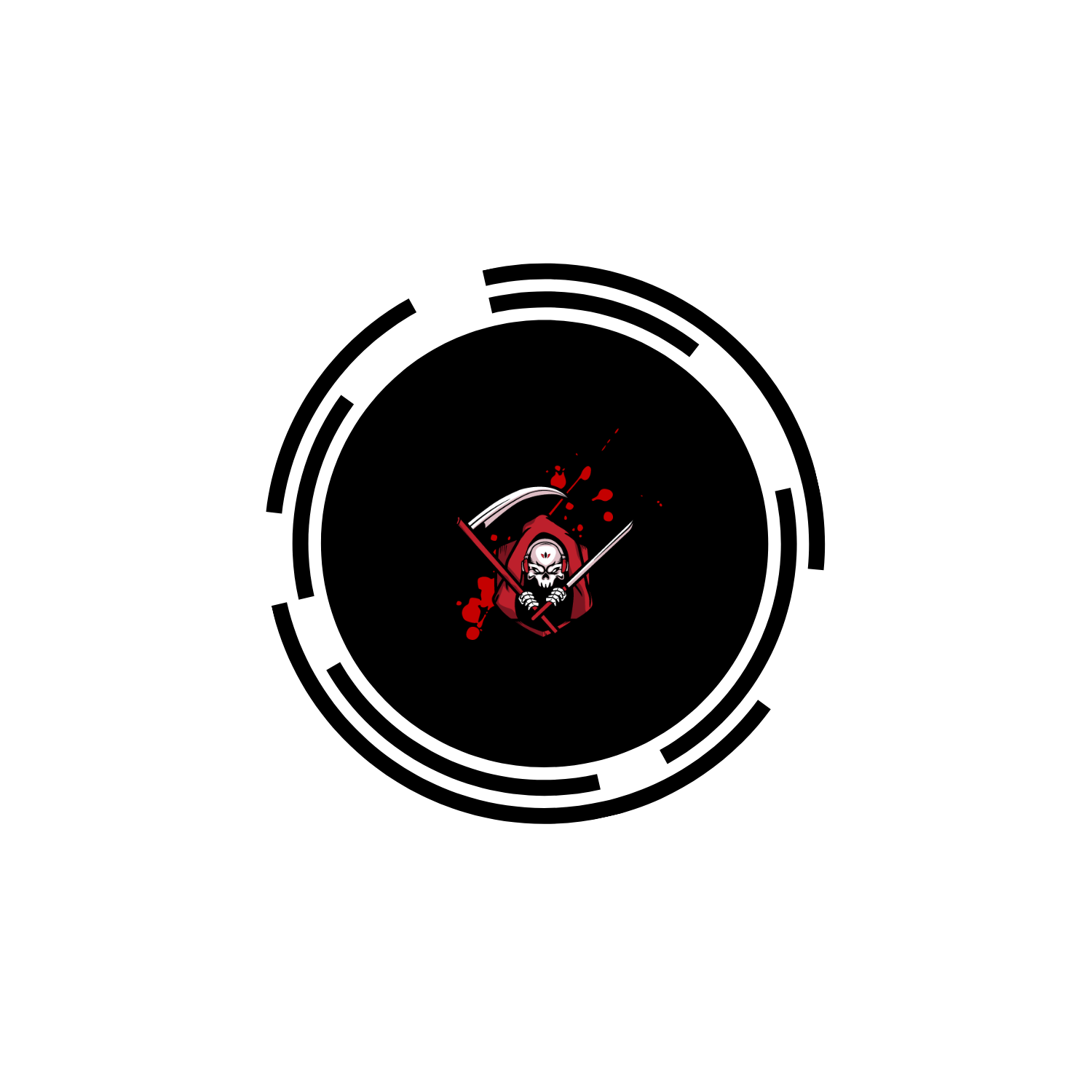 White and Red Round Fitness Logo.png