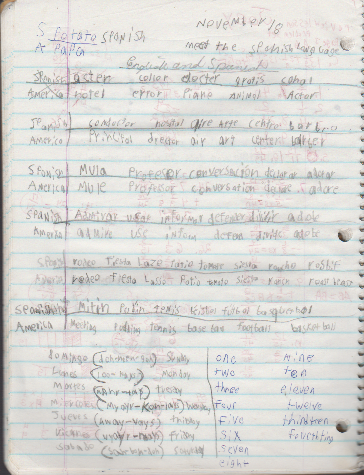 1996-08-18 - Saturday - 11 yr old Joey Arnold's School Book, dates through to 1998 apx, mostly 96, Writings, Drawings, Etc-042.png