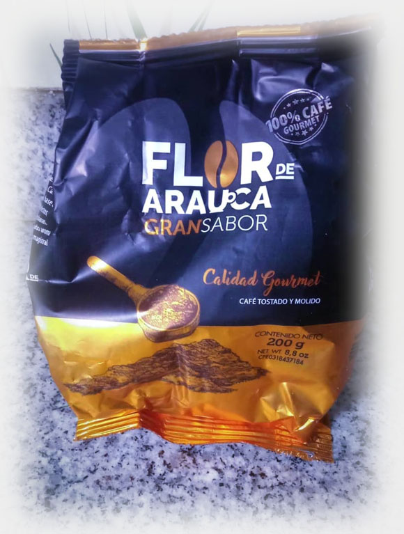 Review of "Flor de Arauca" coffee