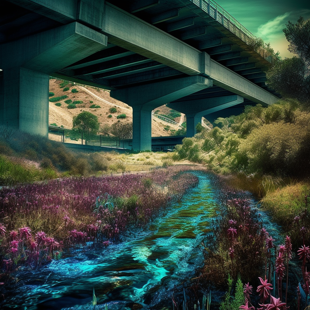 ackza_artificial_water_falls_over_freeway_overpasses_with_trop_e6305520-879c-4f6f-9c72-606f826f6db7.png
