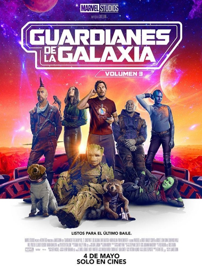 Guardianes de la Galaxia Vol.3', personajes, villanos, críticas y