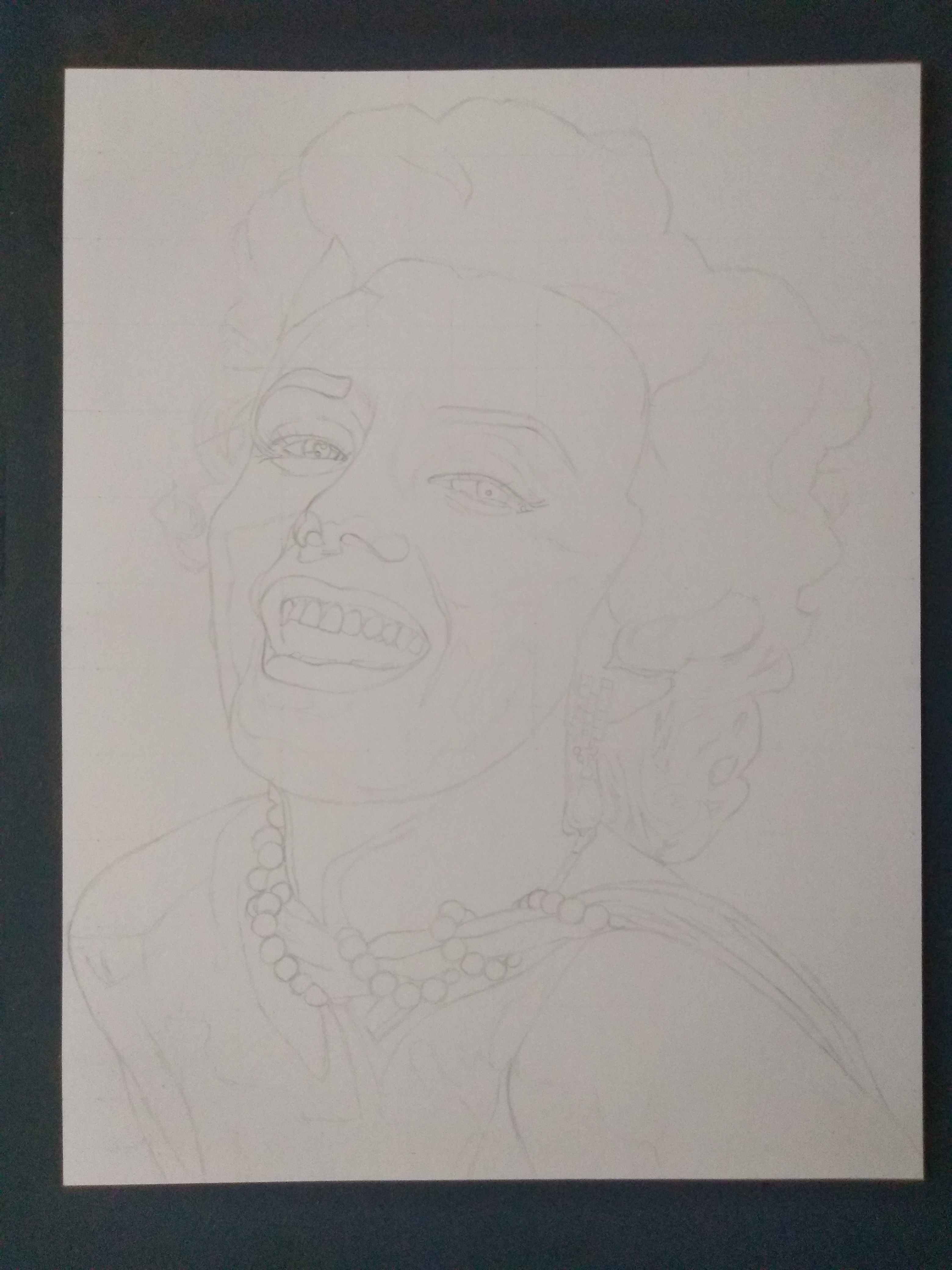 dibujos realistas de marilyn monroe