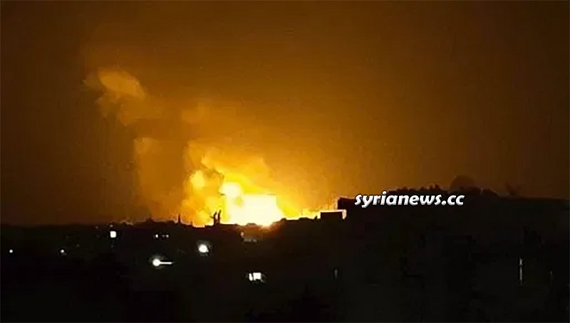 Israel bombing against Syria 23 and 24 June 2020.jpg