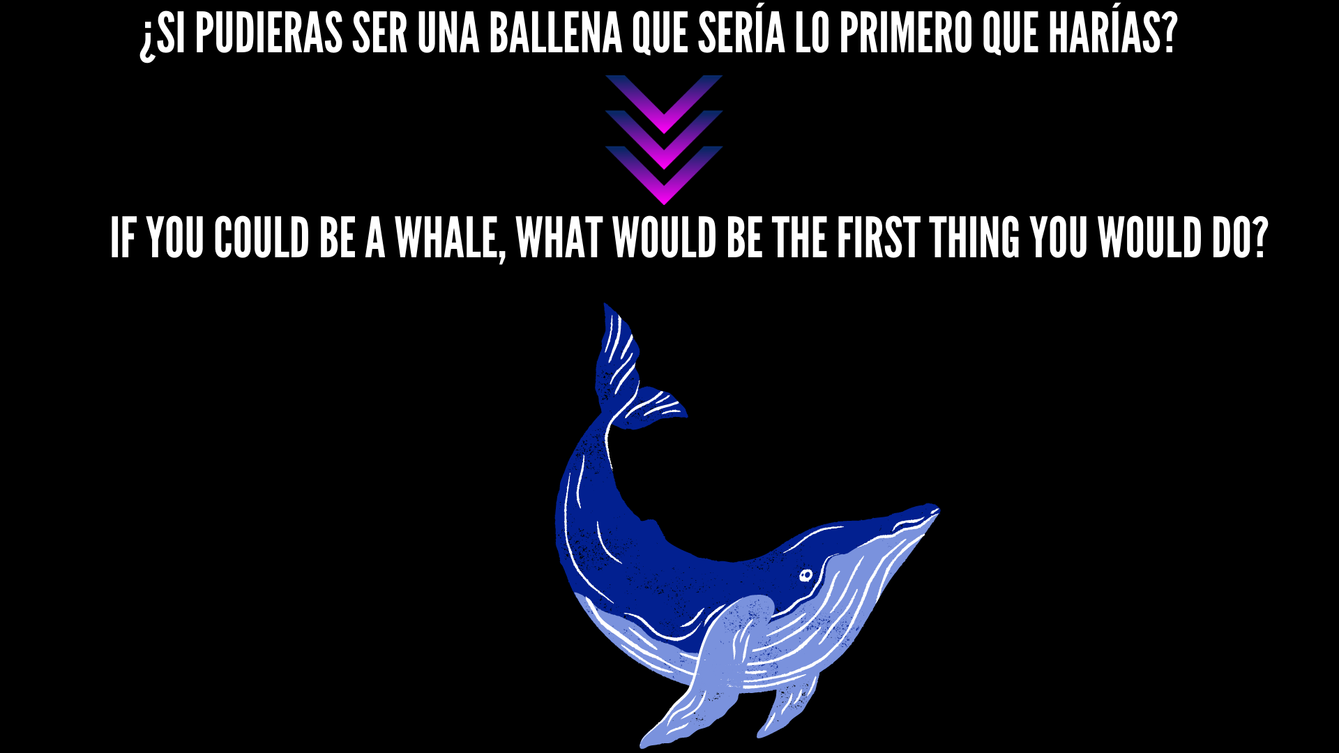 ¿Si pudieras ser una ballena que sería lo primero que harías.png