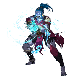 SPLINTERLANDS - SERGEANT GRAUZRAL A LEGENDARY WATER MONSTER WITH OPPORTUNITY AND STRONG IMMUNE SYSTEM