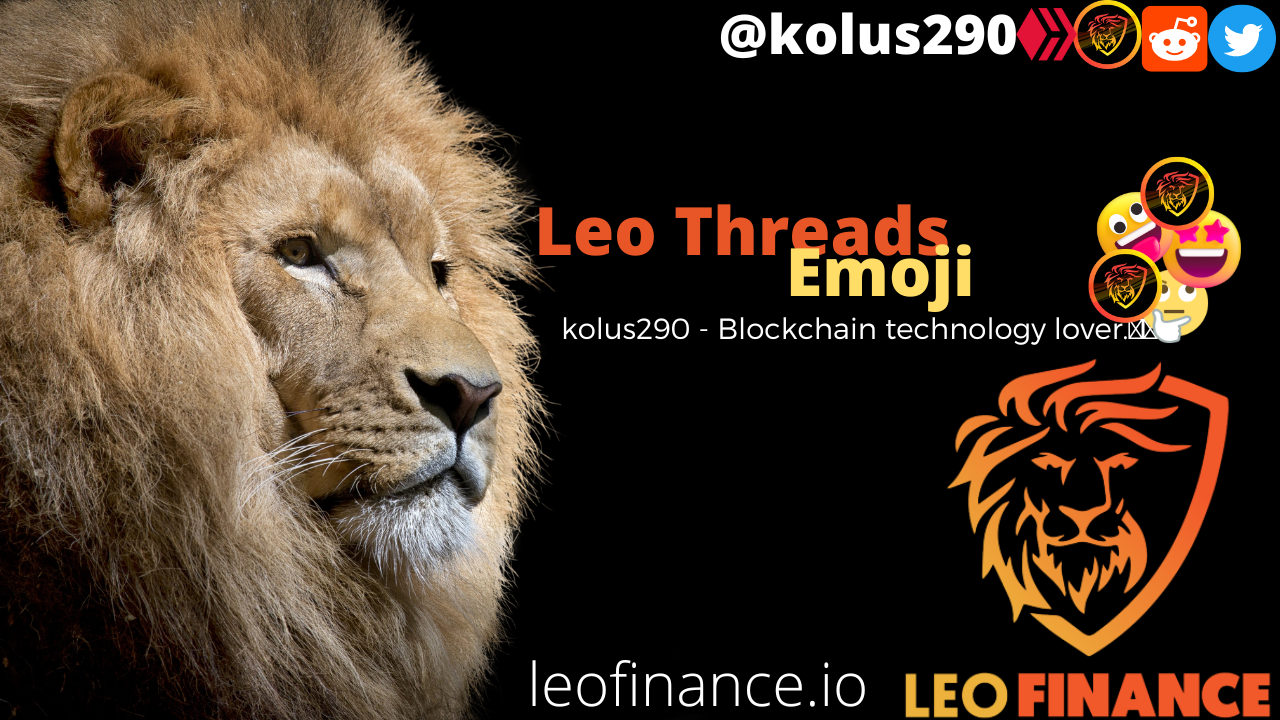 Emojis Currently Available on LeoThreads