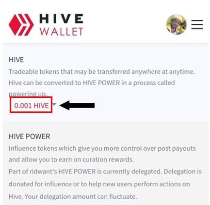 Completion of TASK 2 Learning the Hive Token and How to Activate It.jpg