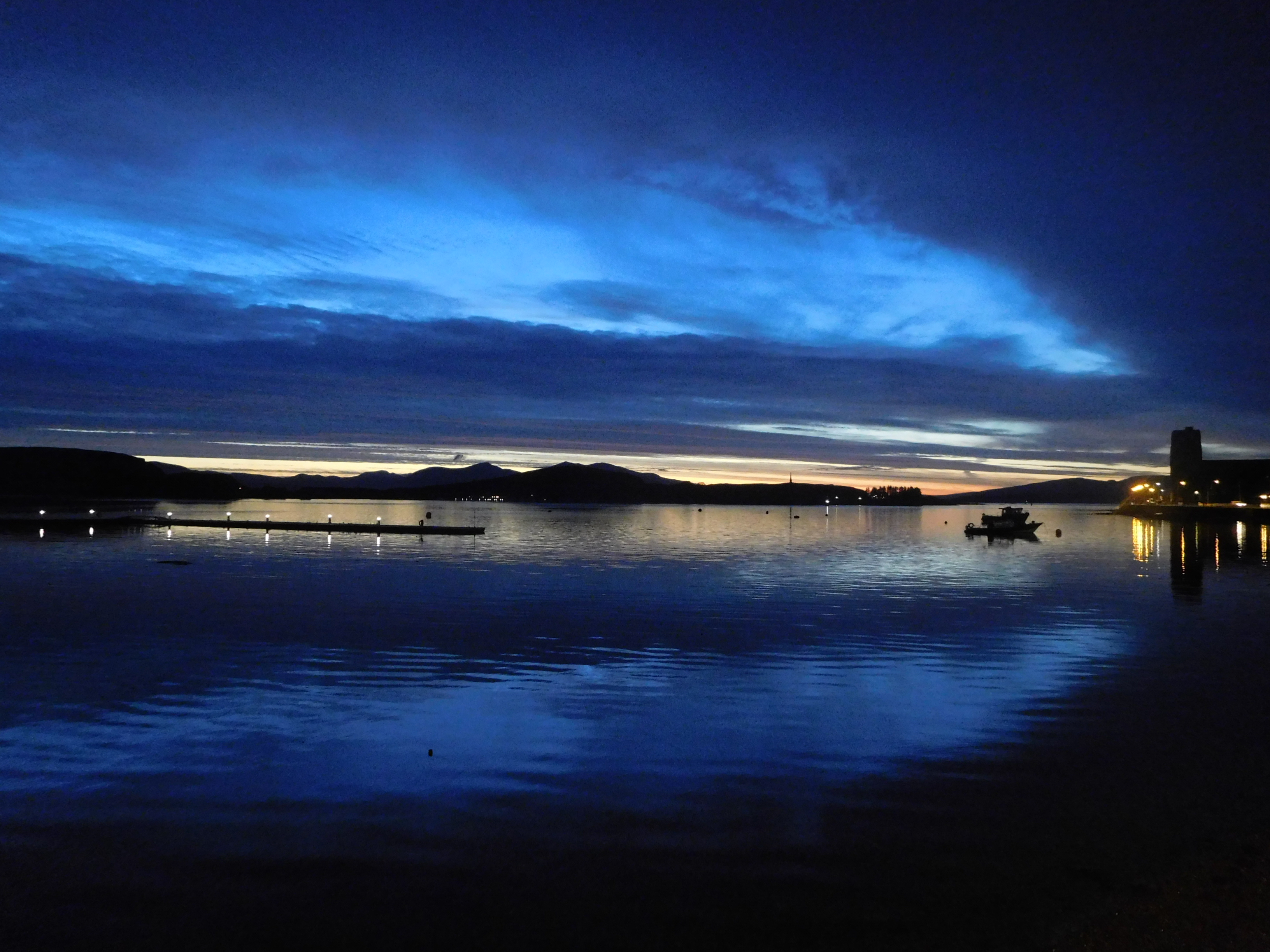 Oban Bay at Dusk.JPG