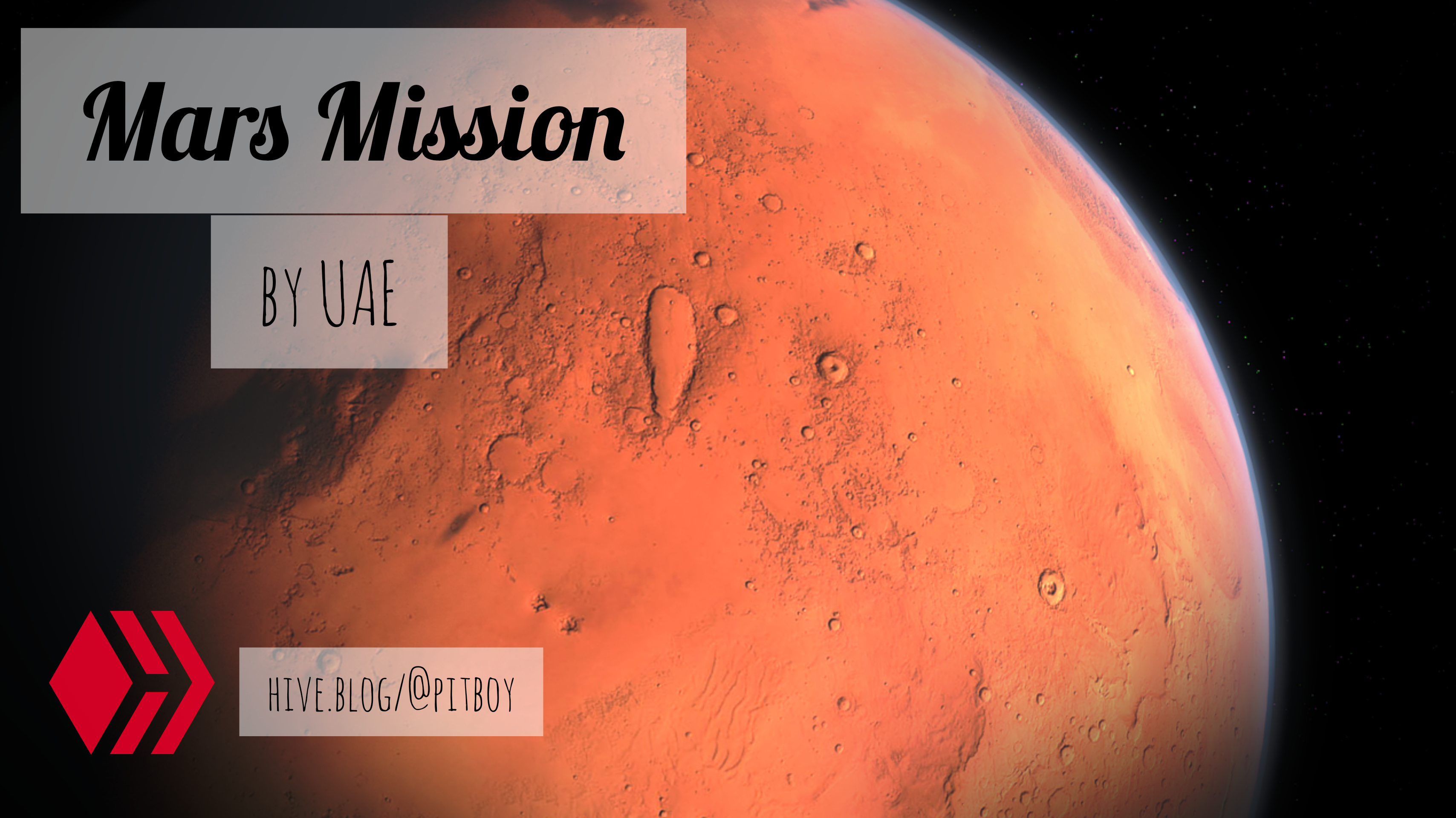 Mission Mars by UAE