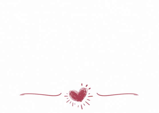 Free Handwritten Love Modern Heart Valentine's Card(2).gif