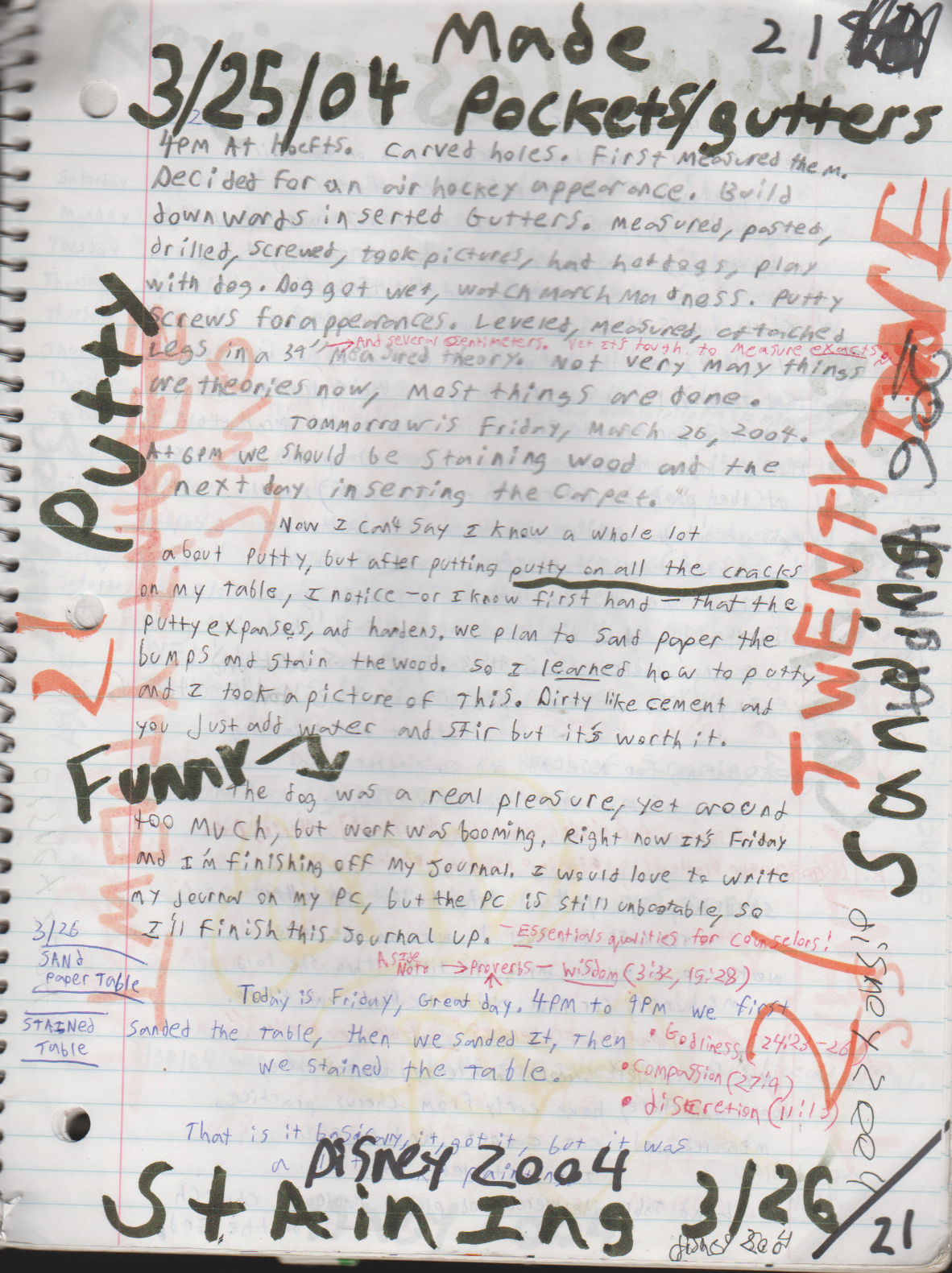 2004-01-29 - Thursday - Carpetball FGHS Senior Project Journal, Joey Arnold, Part 02, 96pages numbered, Notebook-16.png