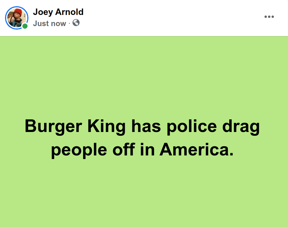 Screenshot at 2021-12-28 18:14:49 Burger King has police drag people off in America.png