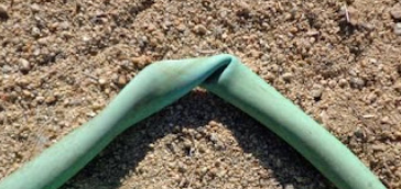 Kinked Hose
