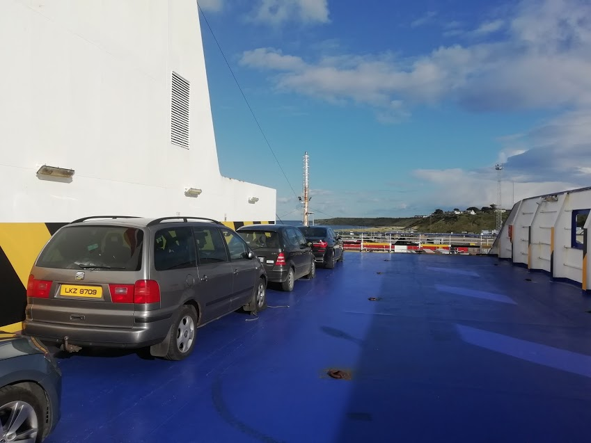 Ferry Connemara Rosslare - Cherbourg