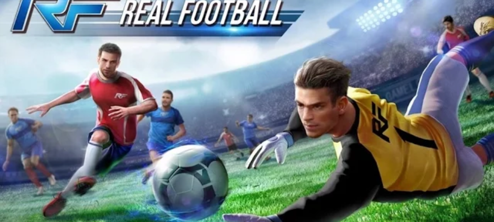 GAME REVIEW - REAL FOOTBALL ( by Gameloft ) — Hive