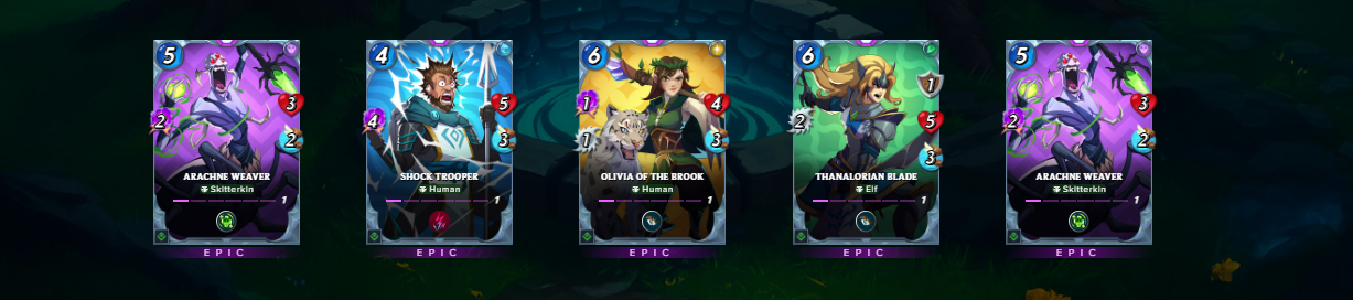 SPLINTERLANDS SOCIAL MEDIA CHALLENGE - SPENDING GLINTS ON EPIC DRAW AND MAJOR CHEST REWARDS | GUILD SHOP
