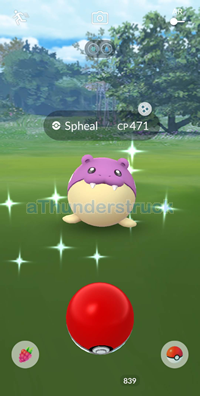 Shiny Spheal Encounter.png