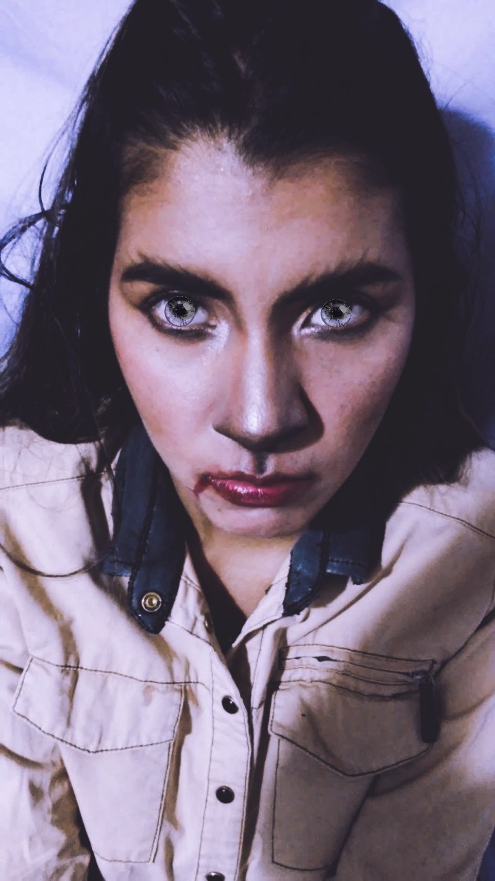 llorar Constitución Colaborar con Makeup & Horror Storytime || The wolf woman🎃🔪 La Mujer Lobo[ESP-ENG] —  Hive